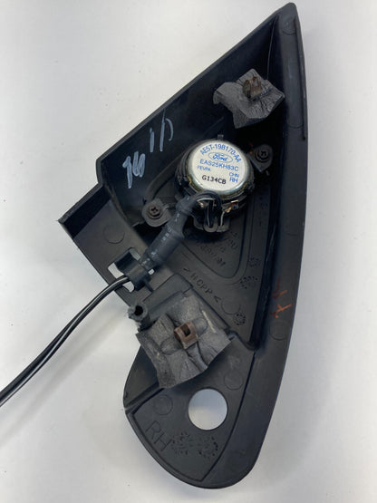 10-12 Ford Fusion Front Right Passenger Speaker Tweeter w/ Cover 6E53-17D698