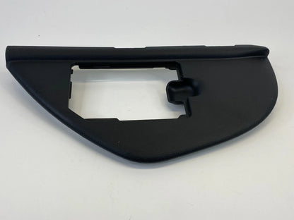 2007-2010 HYUNDAI ELANTRA SEDAN DASH LEFT DRIVER END CAP COVER PAD TRIM PANEL