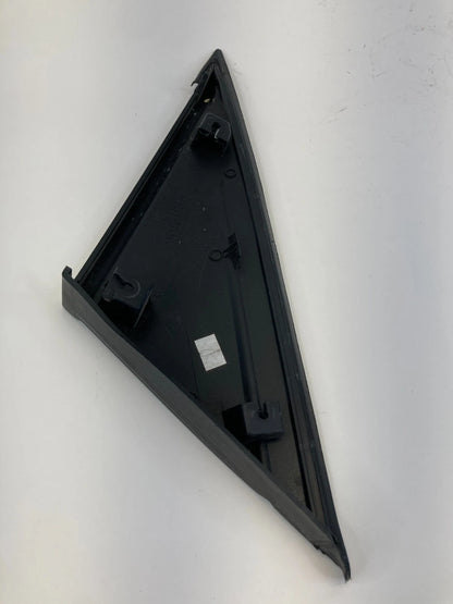 12-18 FORD FOCUS FRONT PASSENGER MIRROR EXTERIOR CORNER TRIANGLE TRIM COVER OEM