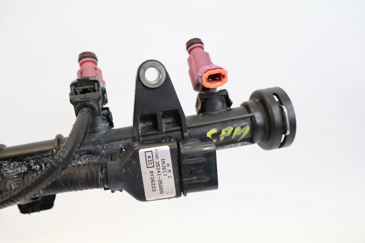 2006-2009 KIA RIO FUEL RAIL INJECTOR WIRING HARNESS ASSY OEM FACTORY 35341-26865