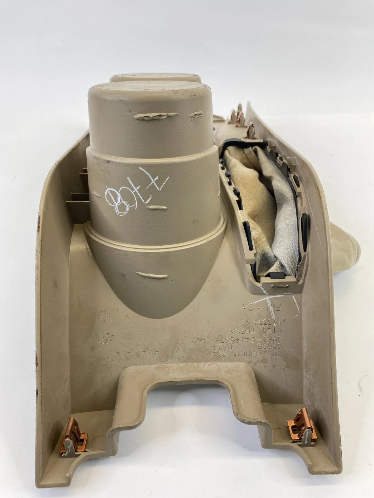 2007 2008 LINCOLN MKZ CENTER CONSOLE SHIFTER TRIM BEZEL 6H63-54045A76-AKW OEM