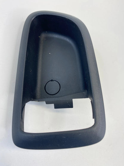 2004-2009 MAZDA 3 REAR LEFT SIDE INTERIOR INNER DOOR HANDLE COVER BEZEL OEM