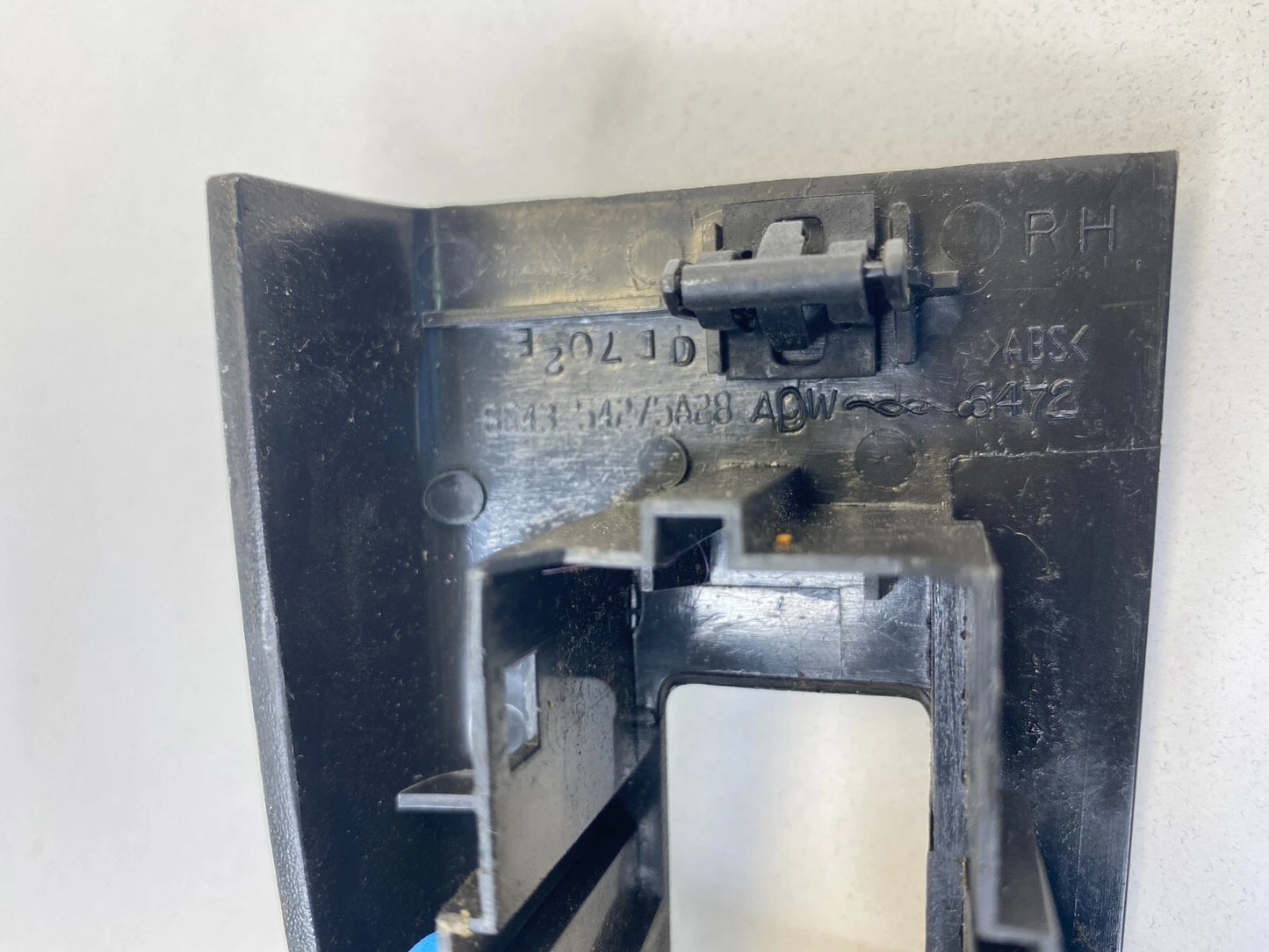 08-11 FORD FOCUS REAR RIGHT SIDE DOOR POWER WINDOW SWITCH BEZEL 8S43-54275A28