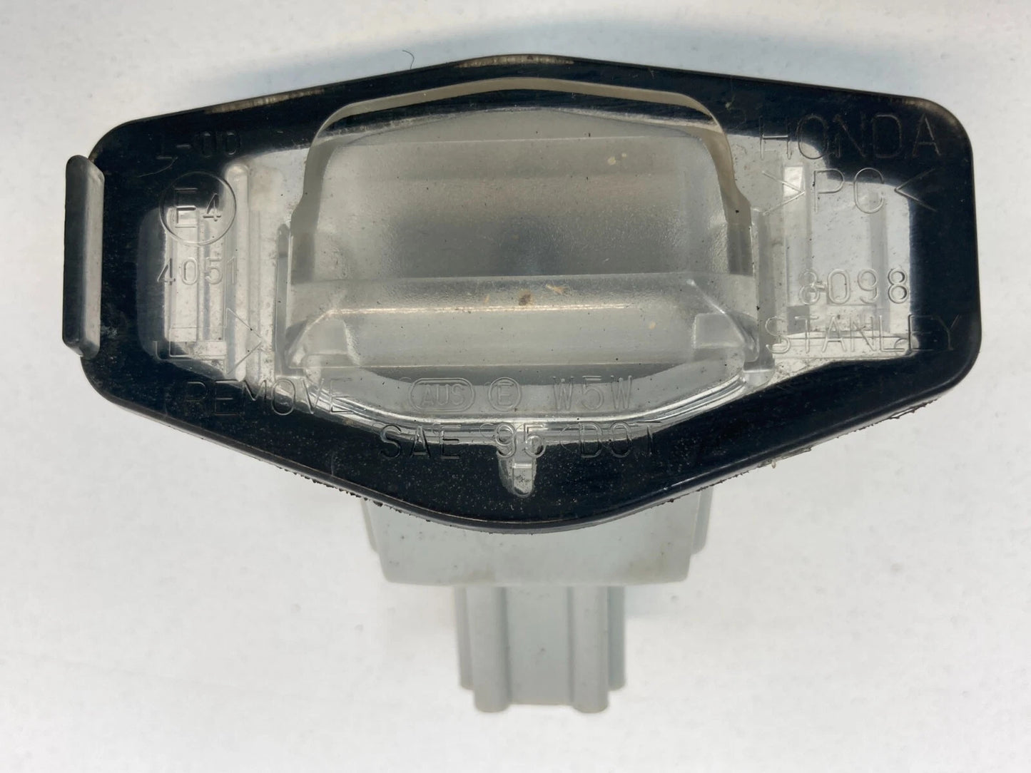 2004-2008 ACURA TL 2007-2013 MDX REAR LICENSE PLATE LIGHT LAMP ASSEMBLY OEM