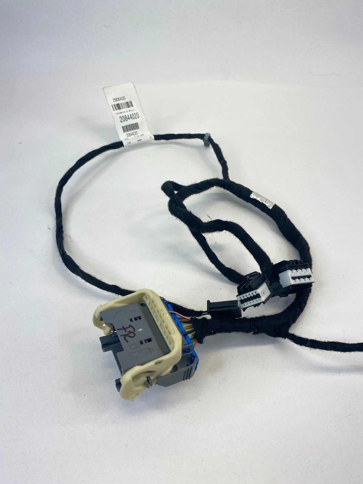 2010 2011 CADILLAC SRX FRONT RIGHT PASSENGER DOOR HARNESS WIRE WIRING 20844020