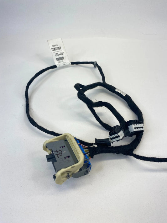 2010 2011 CADILLAC SRX FRONT RIGHT PASSENGER DOOR HARNESS WIRE WIRING 20844020
