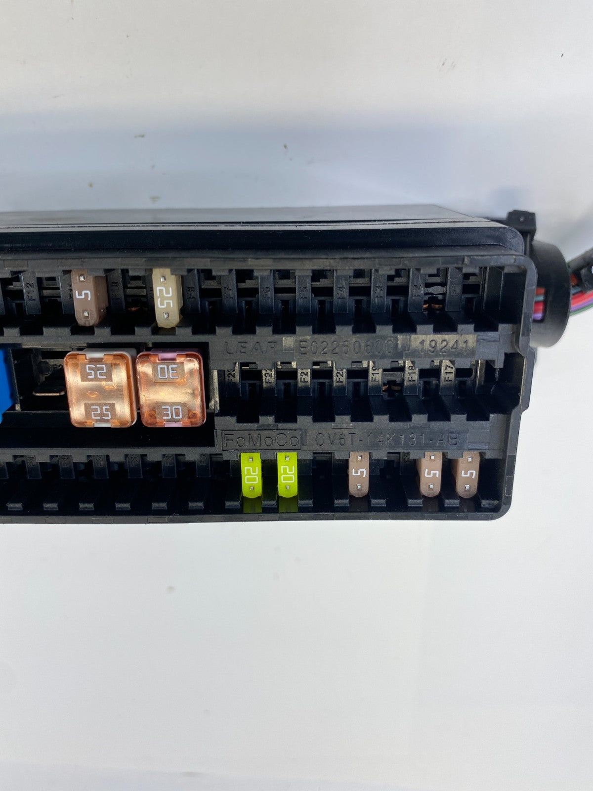 2014 2015 2016 Ford Escape Rear Trunk Fuse Junction Block Box CV6T-14K131-AB OEM