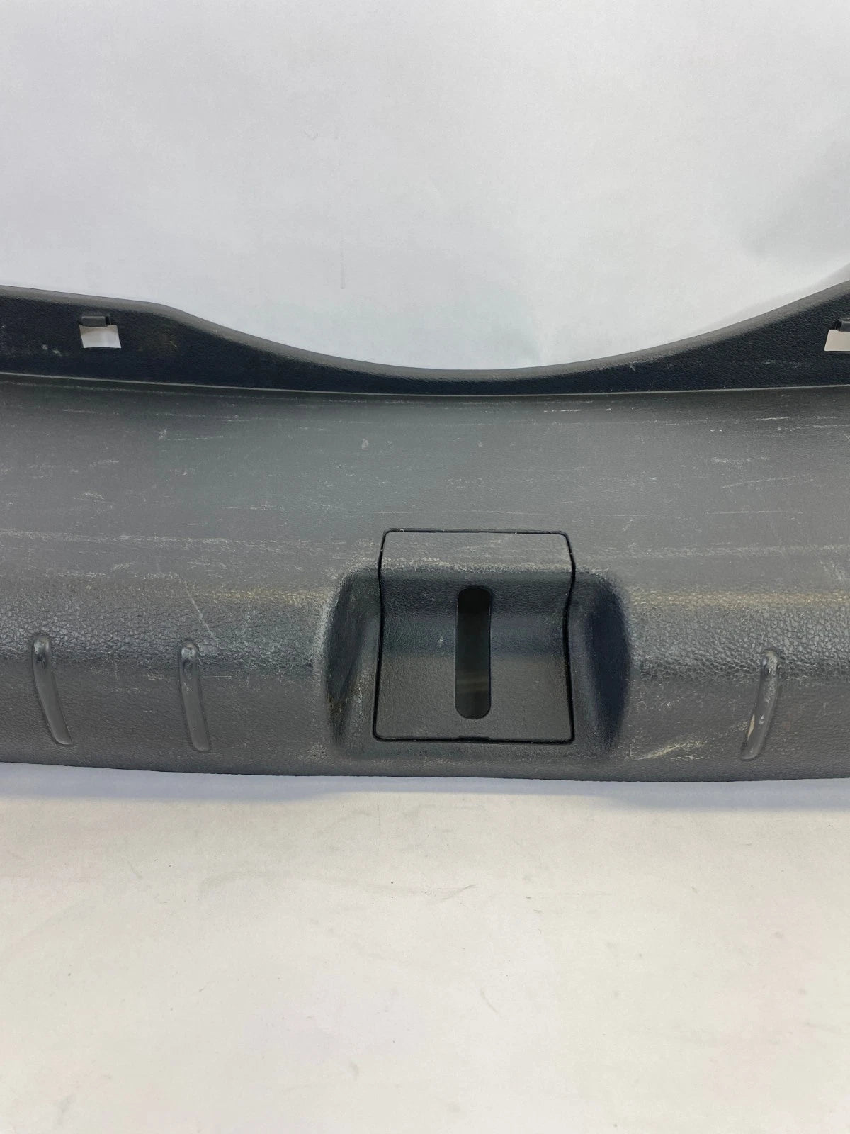 13-17 HONDA ACCORD SEDAN REAR TRUNK SILL SCUFF PLATE TRIM COVER OEM 84640T2AA010