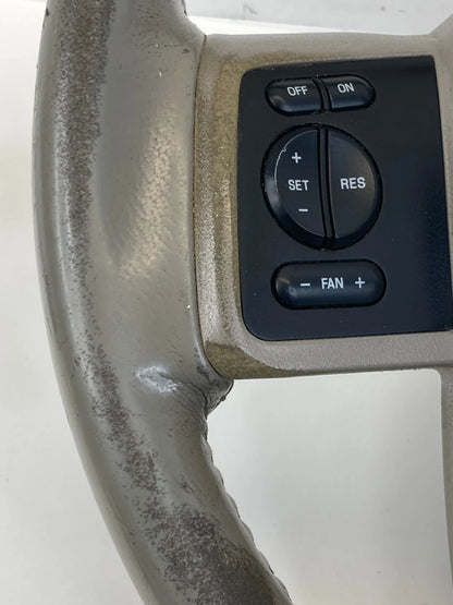 2007-2014 FORD EXPEDITION STEERING WHEEL W/ AUDIO & CRUISE CONTROL SWITCH OEM