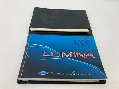 1998 98 CHEVY CHEVROLET LUMINA OWNERS MANUAL GUIDE BOOK W/ CASE OEM