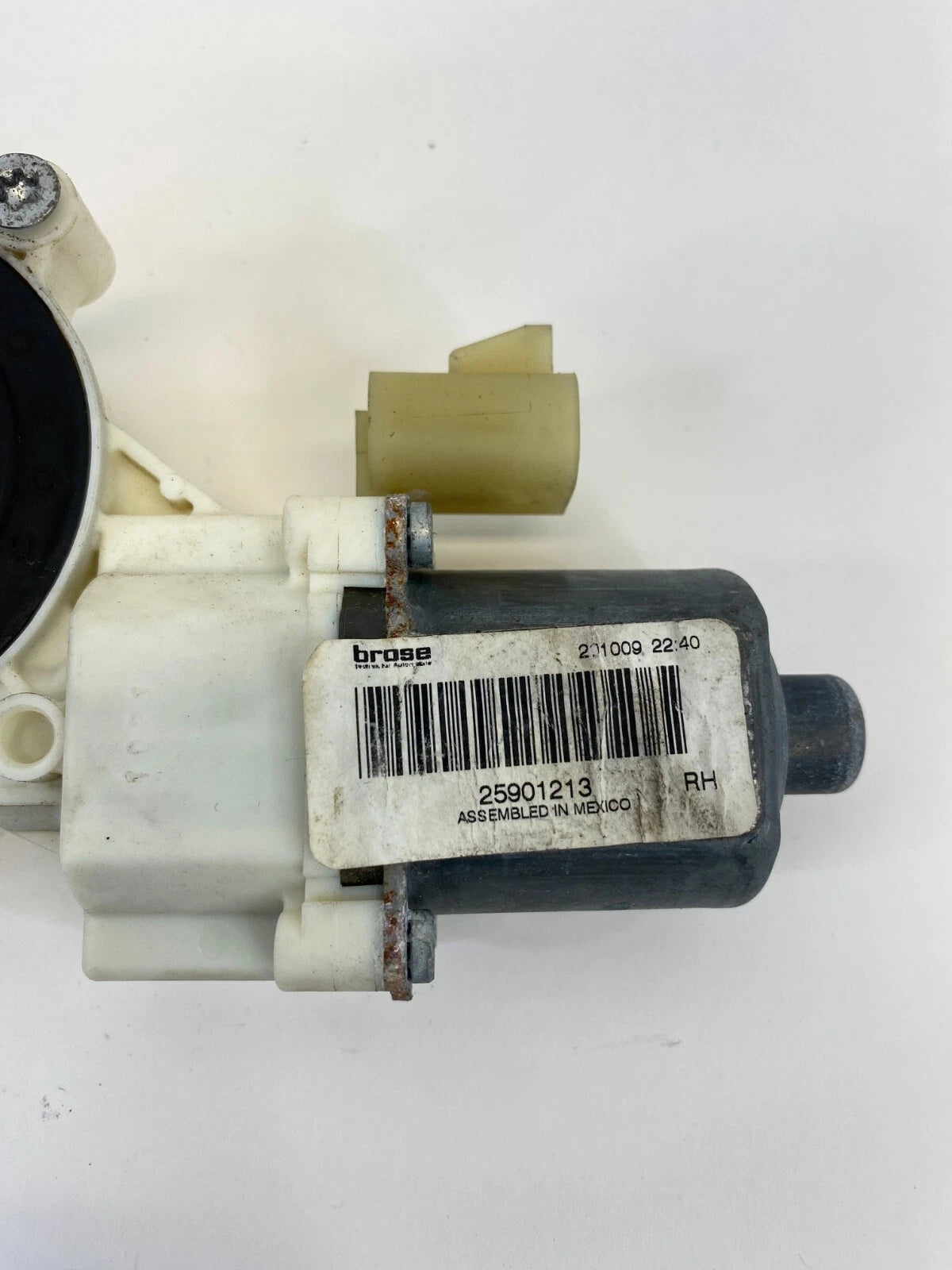 2010-2012 BUICK ENCLAVE FRONT RIGHT PASSENGER SIDE DOOR POWER WINDOW MOTOR OEM