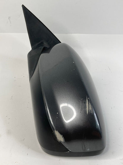 08-12 Accord Coupe EX-L Left Driver Side View Power Door Mirror NH737M Polished