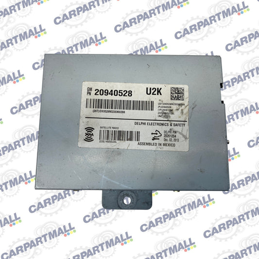 2012-2015 Chevy Captiva Sport Radio Satellite Antenna Control Module 20940528