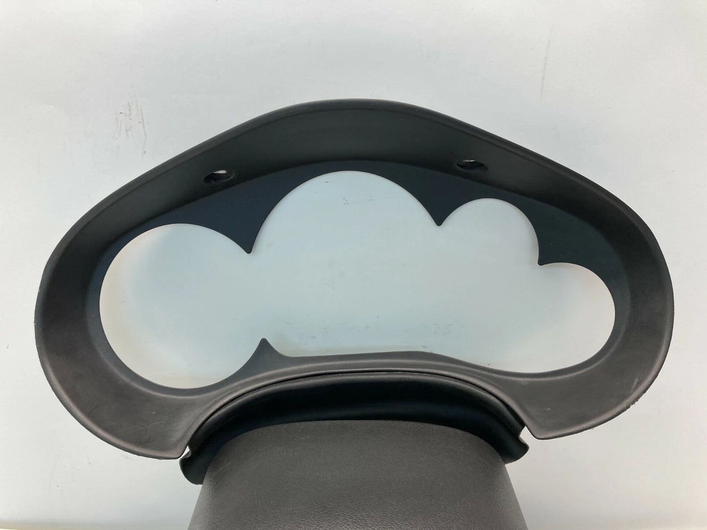 05-10 PONTIAC G6 CLUSTER SPEEDOMETER DASH BEZEL W/ STEERING COLUMN COVER TRIM