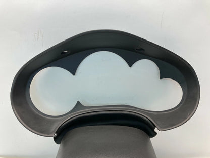 05-10 PONTIAC G6 CLUSTER SPEEDOMETER DASH BEZEL W/ STEERING COLUMN COVER TRIM