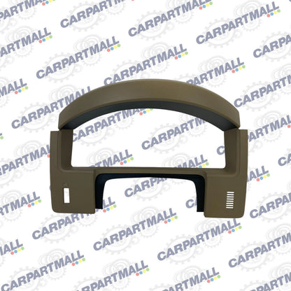 08-12 FORD ESCAPE INSTRUMENT CLUSTER BEZEL TRIM PANEL COVER 8L84-78044D70-A OEM