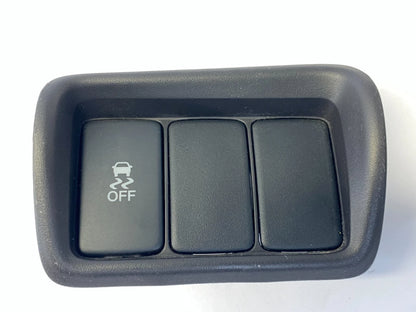 2009-2014 ACURA TL DASH TRACTION CONTROL BUTTON SWITCH W/ BLANK COVER BEZEL OEM