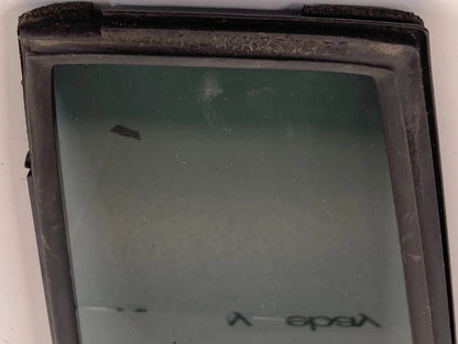 97-04 MONTERO SPORT REAR LEFT BACK SIDE DOOR FIXED GLASS WINDOW VENT E643R-00073