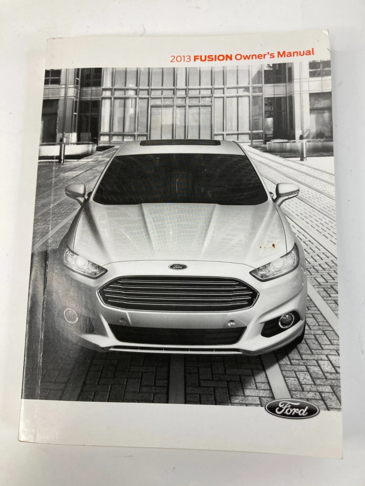 2013 13 FORD FUSION OWNERS OWNER'S GUIDE MANUAL BOOK SET W/ CASE OEM