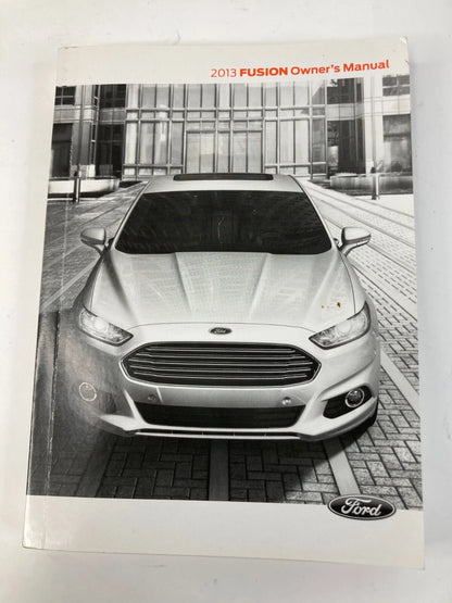 2013 13 FORD FUSION OWNERS OWNER'S GUIDE MANUAL BOOK SET W/ CASE OEM