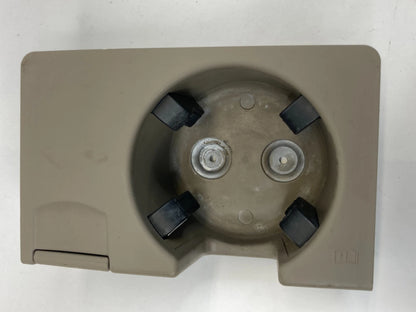 2006-2011 AUDI A6 REAR CENTER CONSOLE CUP HOLDER CUPHOLDER 4F1-862-534G OEM