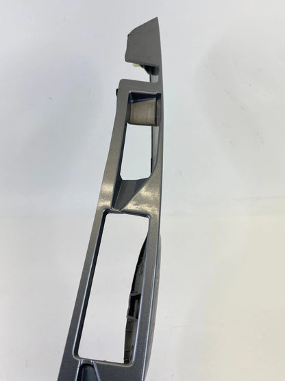 10-12 MAZDA CX-7 LIFTGATE TAILGATE TRUNK LID LICENSE LIGHT PLATE FINISH MOLDING