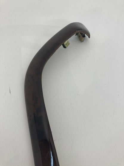 2000-2002 MERCEDES-BENZ S500 REAR RIGHT PASSENGER DOOR PANEL WOOD TRIM BEZEL OEM