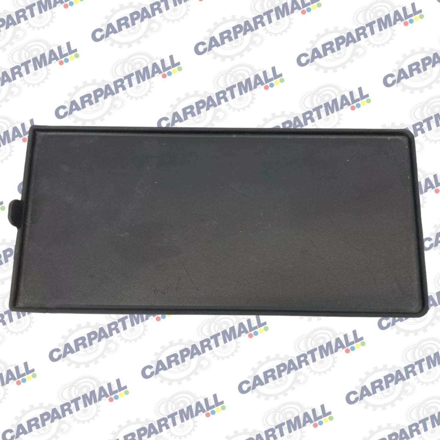 10-12 DODGE CALIBER CENTER CONSOLE ARM REST RUBBER INSERT MAT LINER L0184773AA