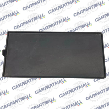 10-12 DODGE CALIBER CENTER CONSOLE ARM REST RUBBER INSERT MAT LINER L0184773AA