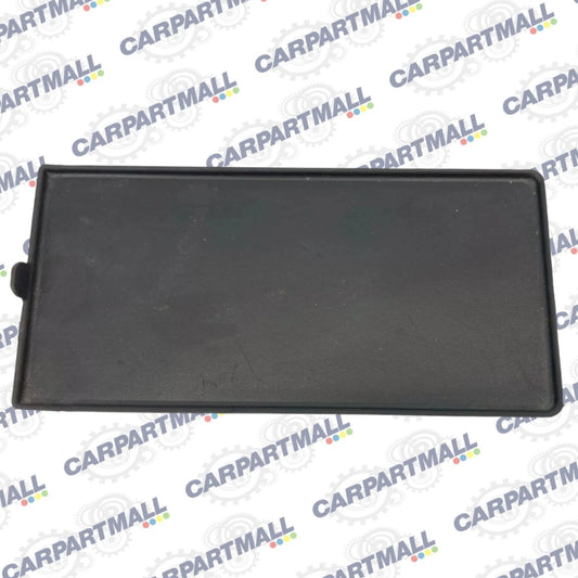 10-12 DODGE CALIBER CENTER CONSOLE ARM REST RUBBER INSERT MAT LINER L0184773AA