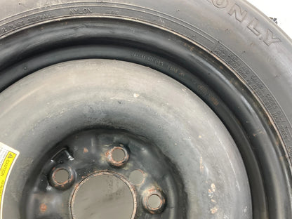 2008-2013 NISSAN ROGUE SPARE TIRE COMPACT RIM DONUT WHEEL T155/90D16 16" R16