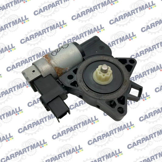 03-08 MAZDA 6 04-09 MAZDA 3 REAR LEFT BACK SIDE DOOR WINDOW MOTOR GJ6A5858X OEM