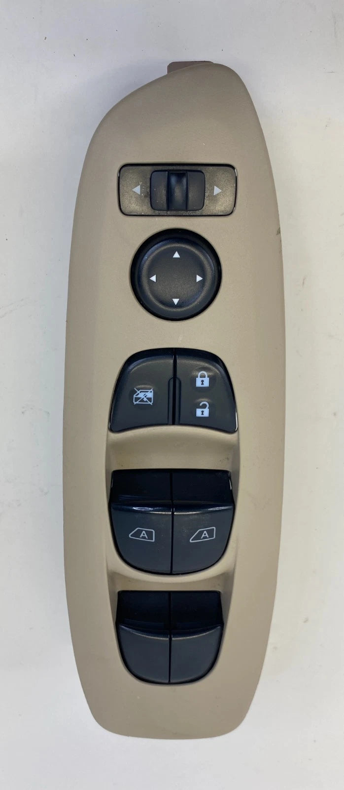 2013-2020 NISSAN PATHFINDER FRONT LEFT SIDE DOOR MASTER WINDOW SWITCH W/ BEZEL