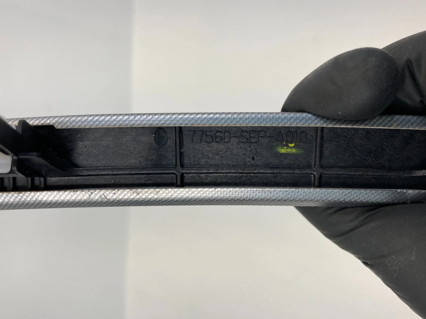 04-08 ACURA TL DASH RIGHT PASSENGER SIDE TRIM MOLDING PANEL BEZEL 77560-SEP-A010