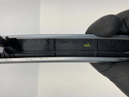04-08 ACURA TL DASH RIGHT PASSENGER SIDE TRIM MOLDING PANEL BEZEL 77560-SEP-A010