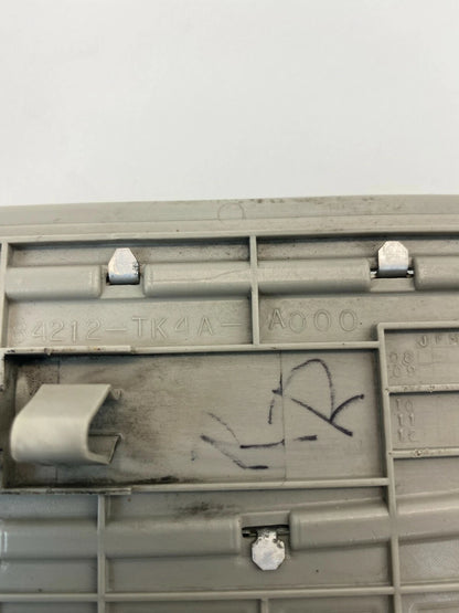 2009-2014 ACURA TL REAR RIGHT SILL STEP SCUFF COVER TRIM PANEL 84212-TK4A-A000
