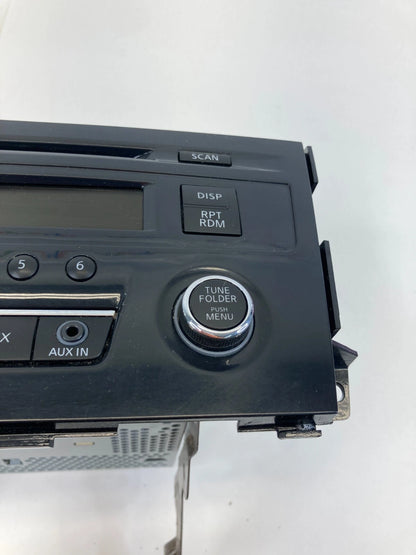 2013-2015 Nissan Altima Radio AM/FM AUX CD Disc Player Receiver 28185-3TA0G