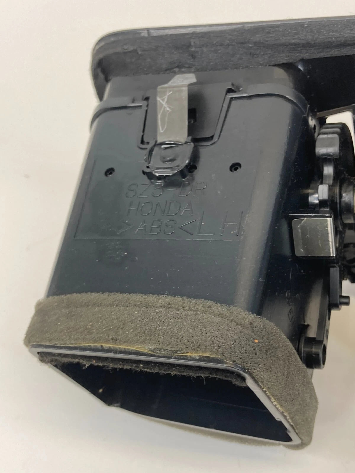1999-2003 ACURA RL DASH SPEEDOMETER CLUSTER BEZEL W/ AIR VENT 77200-SZ3-A010 OEM