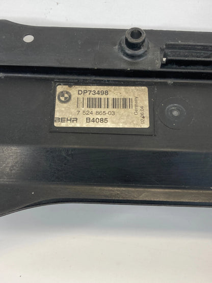 2002-2004 BMW 745I 745LI UPPER RADIATOR SUPPORT BRACKET COVER 17117507971 OEM