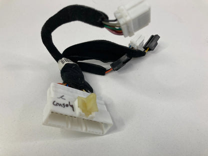 2012 HYUNDAI SONATA 2.0L L4 CENTER CONSOLE WIRING WIRE HARNESS CONNECTOR OEM