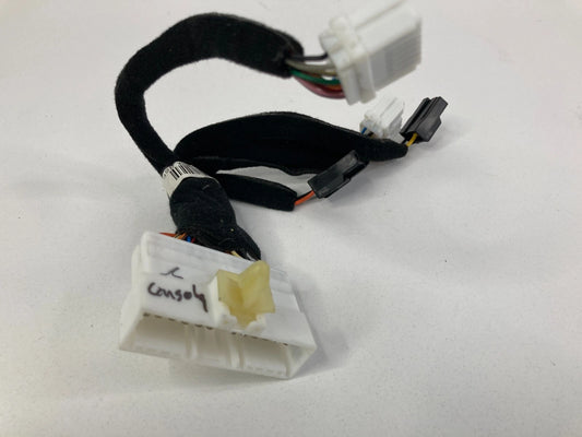 2012 HYUNDAI SONATA 2.0L L4 CENTER CONSOLE WIRING WIRE HARNESS CONNECTOR OEM