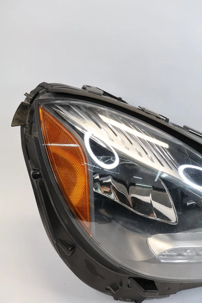 14-16 MERCEDES E350 RH PASSENGER HALOGEN HEADLIGHT HEADLAMP DRL OEM 2128209459