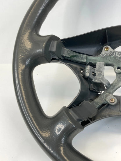 1997-2003 MITSUBISHI MONTERO SPORT STEERING WHEEL ASSEMBLY GREY OEM