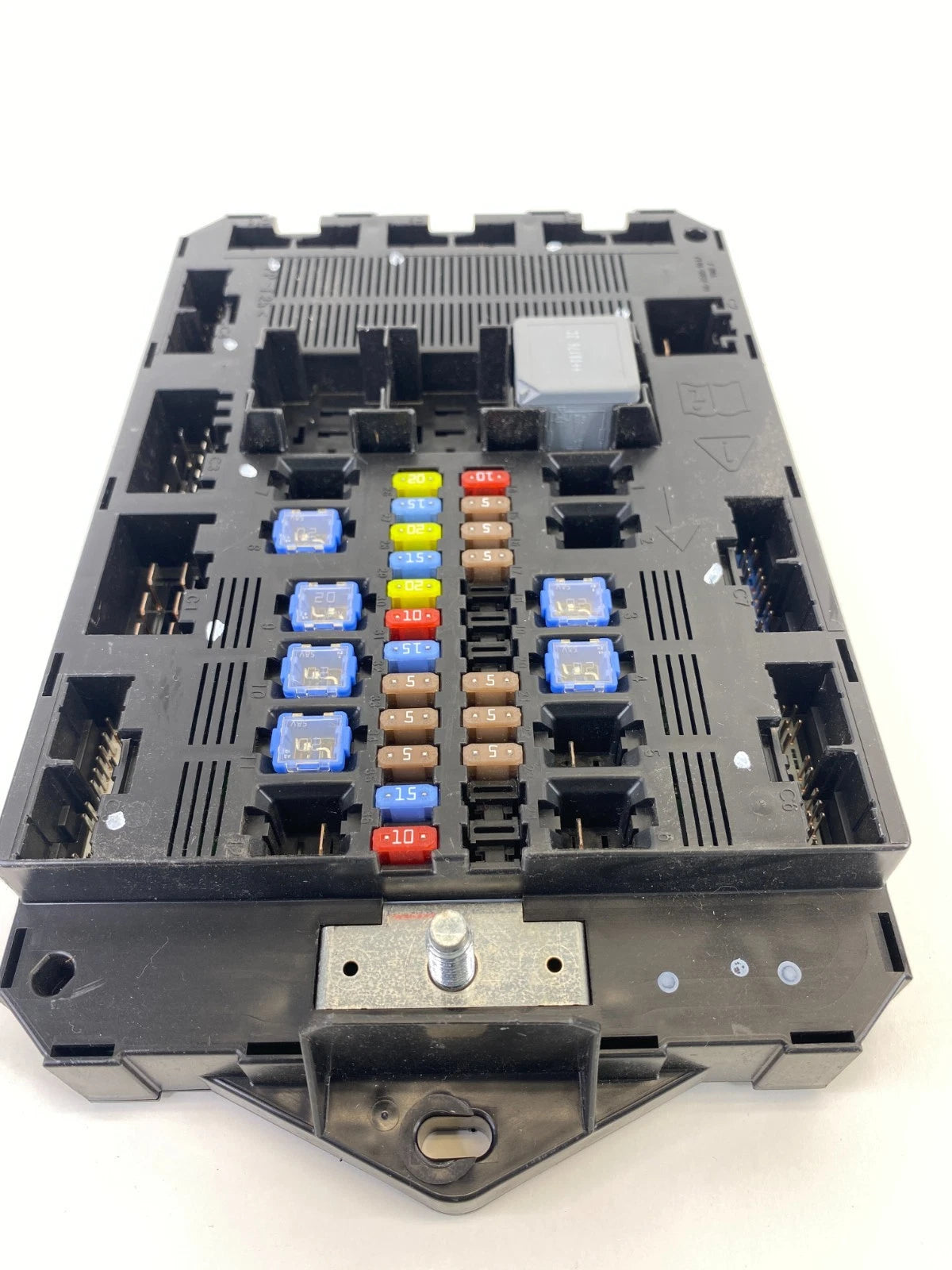 09-11 Jaguar XF Rear Fuse Relay Box Body Control Module Unit BCM 8X2T-14B476-AD