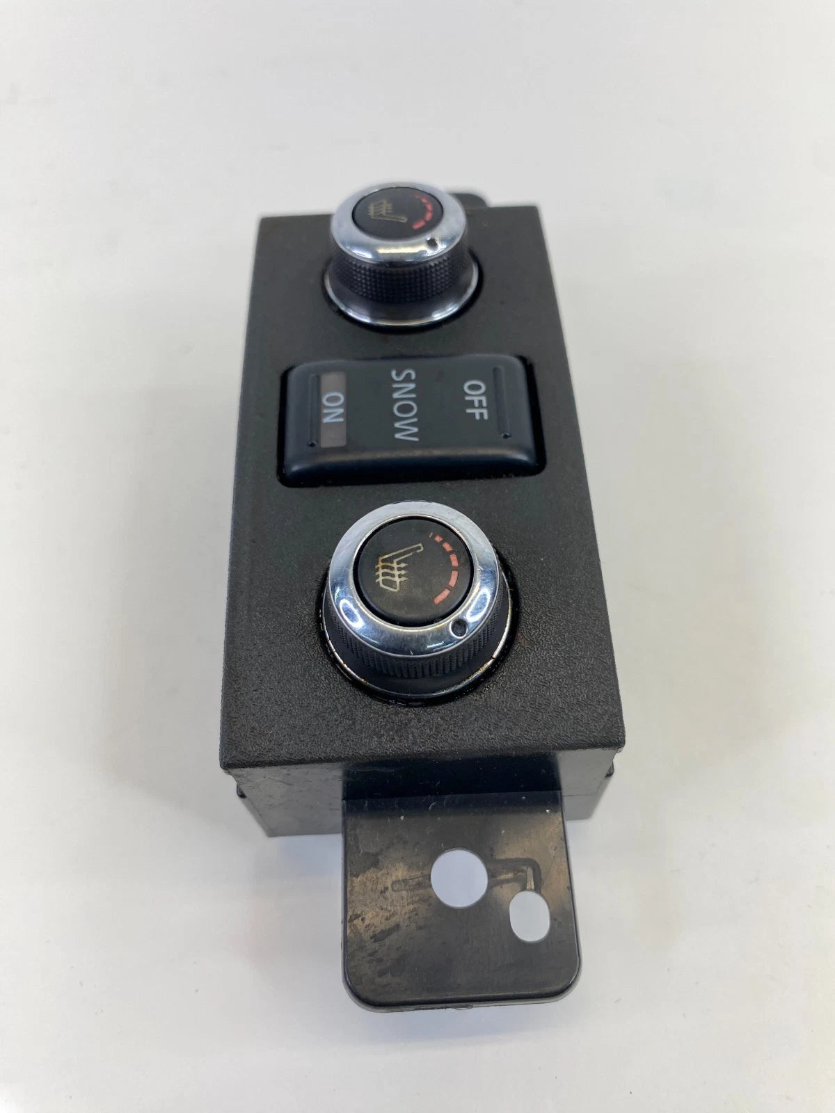 2009-2013 Infiniti G37 Sedan Center Console Seat Heated Off Snow Switch Bezel