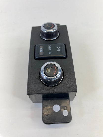2009-2013 Infiniti G37 Sedan Center Console Seat Heated Off Snow Switch Bezel