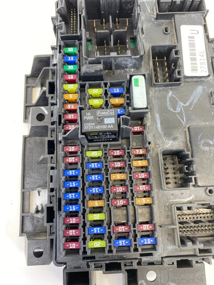 11-15 FORD EXPLORER 13-15 POLICE UTILITY 3.7L CABIN FUSE BOX BCM DC3T-14B476-DB