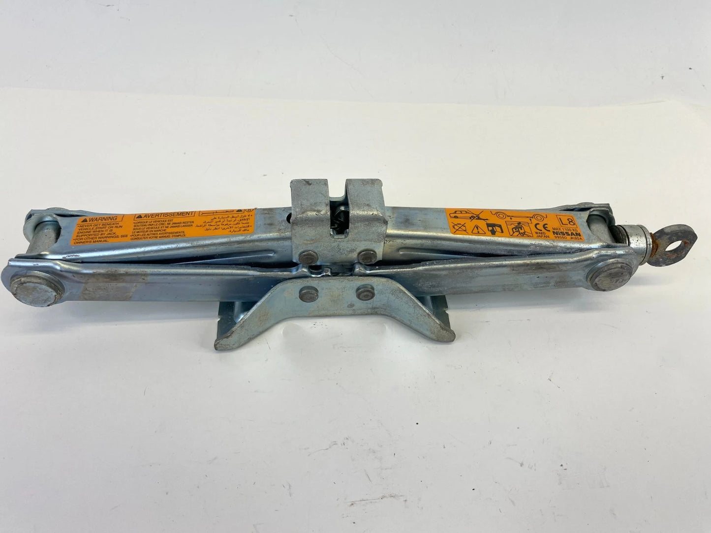 2009-2013 Infiniti G37 Sedan Emergency Spare Tire Jack Tool Kit Wrench