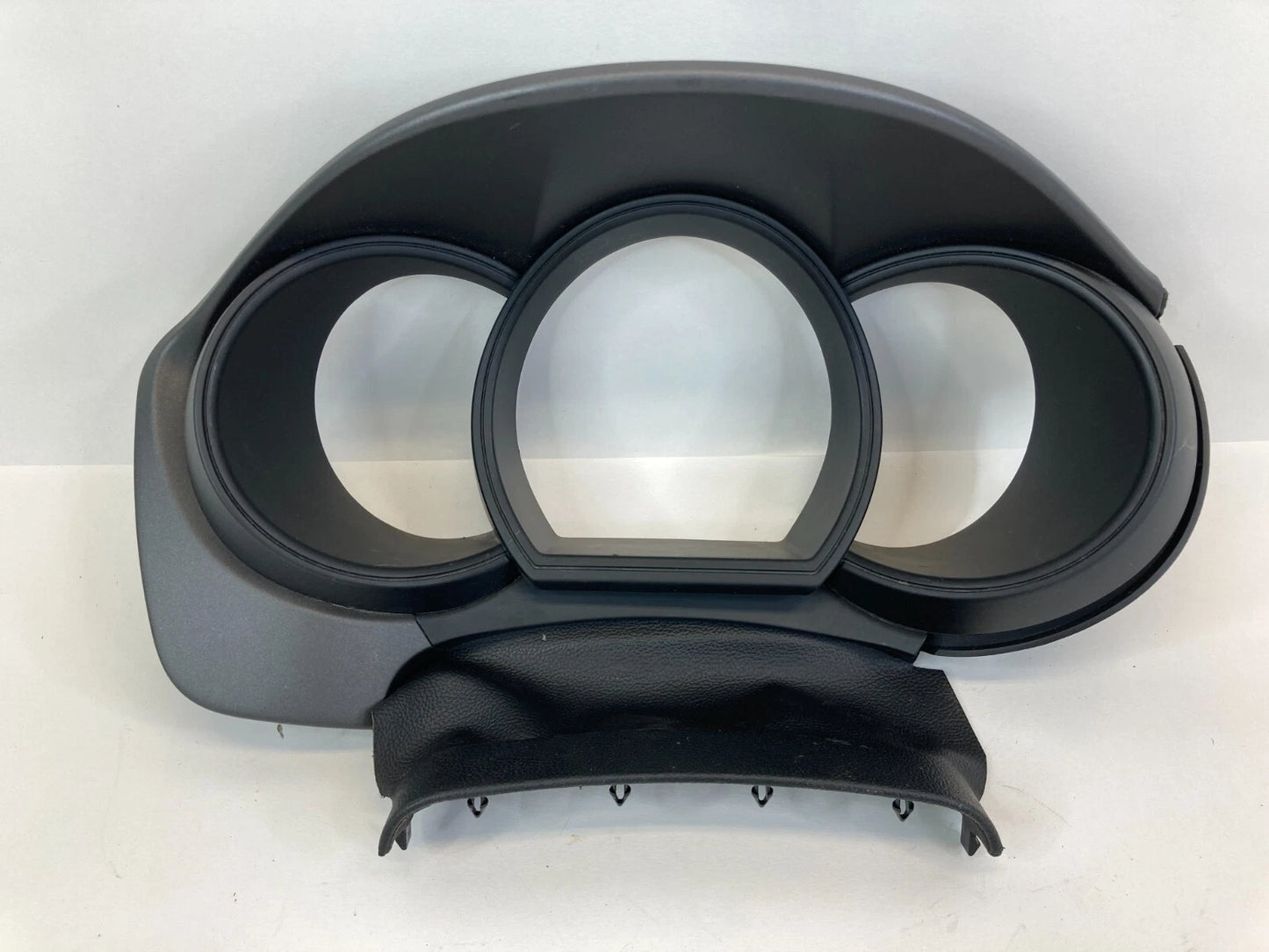 2012 2013 KIA RIO HATCHBACK INSTRUMENT CLUSTER COVER BEZEL TRIM 84833-1W000 OEM