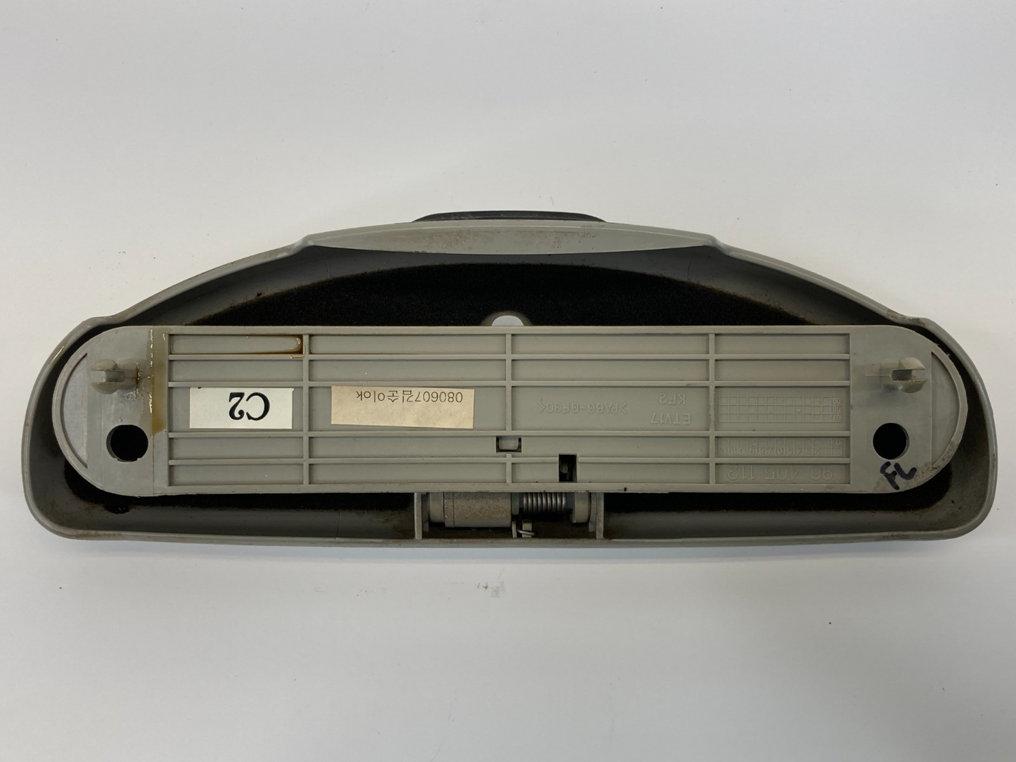 07-11 Chevrolet Aveo Sunglasses Storage Box Upper Cover Trim Panel 96405112 OEM